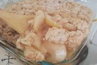 Easy Bisquick Apple Cobbler