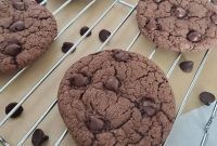 Fudgy Devils Food Cake Mix Cookies