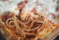 Irresistible Million Dollar Spaghetti Bake