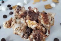 Smores Golden Graham Bars Recipe Video
