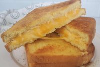 Golden Delicious Air Fryer Grilled Cheese