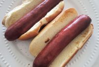 Crispy Air Fryer Hot Dogs