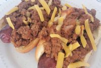 Ultimate Homemade Hot Dog Chili