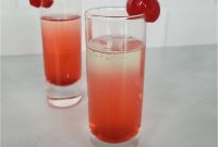 Caramel Pineapple Cake Shot