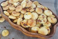 Spicy Seasoned Oyster Crackers
