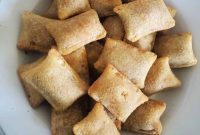 Crispy Golden Air Fryer Pizza Rolls