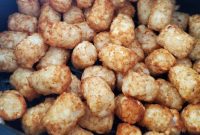 Crispy Air Fryer Tater Tots In Minutes