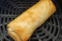From Frozen to Fantastic: Air Fryer Burritos