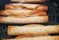 Perfectly Crispy Frozen Taquitos in the Air Fryer