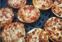 Crispy Air Fryer Bagel Bites