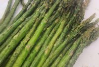 Golden Air Fryer Asparagus
