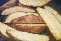 Crispy Air Fryer Potato Wedges