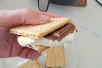 Gooey Air Fryer Smores