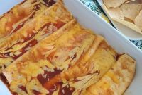 Foolproof Cheesy Enchiladas
