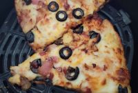 Air Fryer Hack for Leftover Pizza