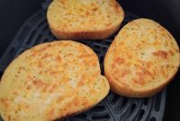 Crispy Air Fryer Texas Toast