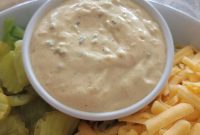 Perfect Homemade Big Mac Sauce