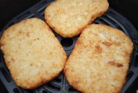 Perfectly Crispy Air Fryer Frozen Hash Browns