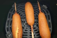 Crispy Air Fryer Frozen Corn Dogs