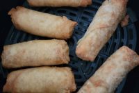 Easy Crispy Air Fryer Frozen Egg Rolls
