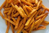 Get Perfectly Crispy Frozen Sweet Potato Fries in Your Air Fryer