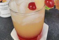 Malibu Sunset Cocktail Recipe Tutorial
