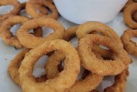 Crispy Frozen Onion Rings in Air Fryer