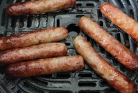 Crispy Air Fryer Sausages
