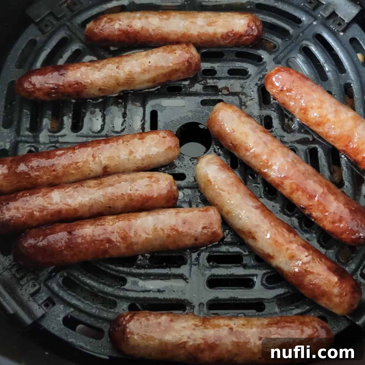 Crispy Air Fryer Sausages 1 featured 148266