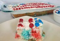 Patriotic Poke Cake