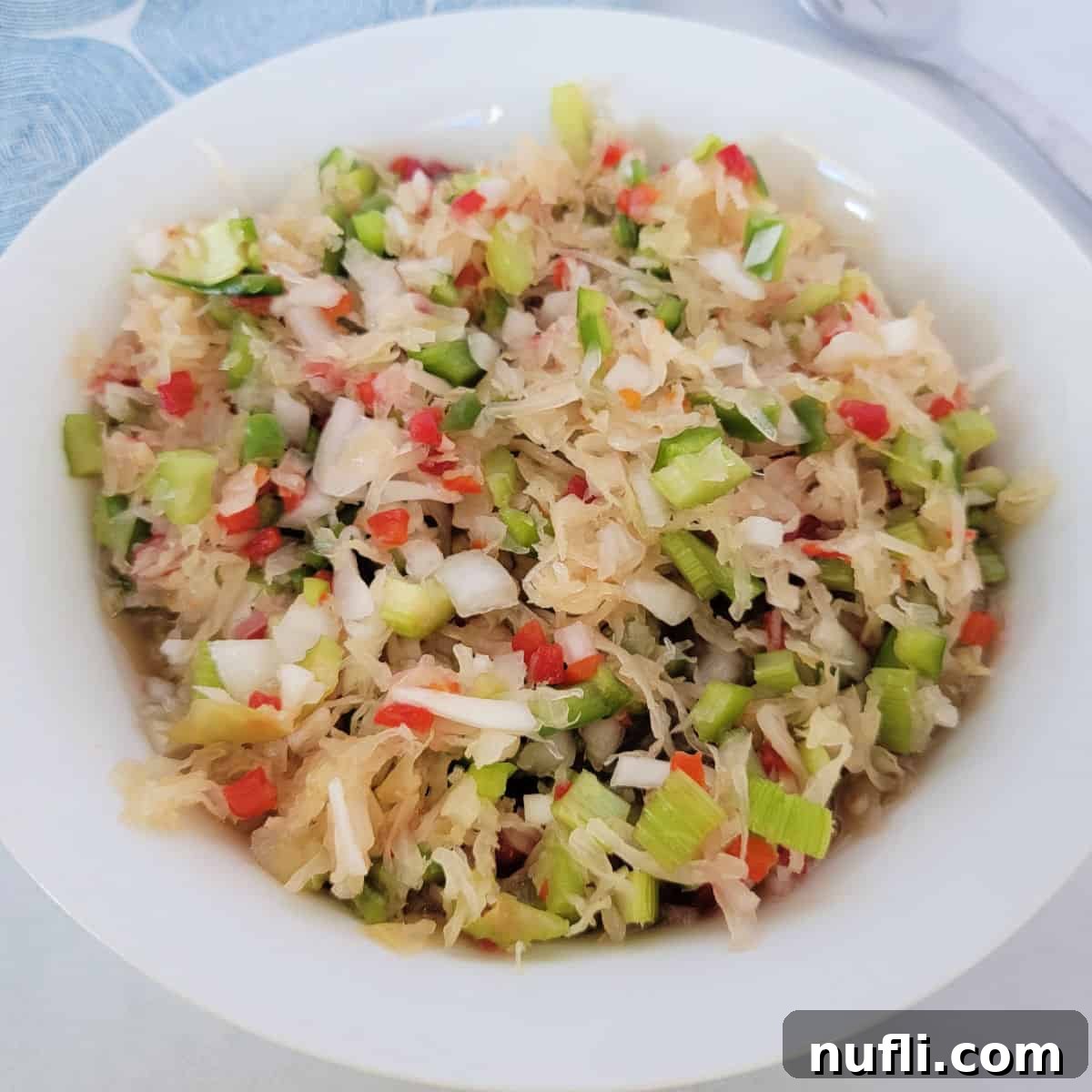 Simple and Delicious Sauerkraut Salad 1 featured 148543