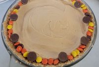 Decadent No Bake Peanut Butter Pie