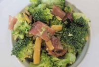 Loaded Broccoli Bacon Salad