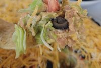 Ultimate 7-Layer Taco Dip