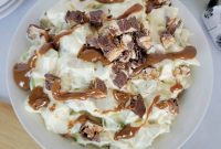 Caramel Apple Snickers Bliss