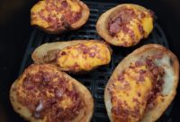 Crispy Air Fryer Frozen Potato Skins