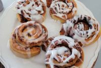 Quick Air Fryer Cinnamon Rolls