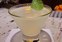 Alchemy Bar’s Revved-Up Mojito Martini Elixir