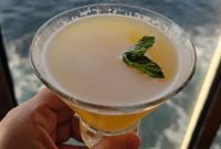 Sweet Heat Chipotle Pineapple Martini