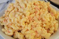 Creamy Hawaiian Macaroni Salad