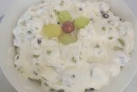 Creamy Grape Salad