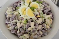 Vibrant Kidney Bean Salad