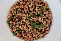 Zesty Black Eyed Pea Medley