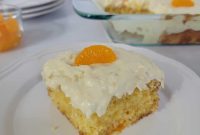 Sunshine Orange Pineapple Pig Pickin’ Cake