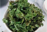 Crispy Air Fryer Kale Chips