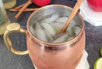 Apple Cider Mule Cocktail