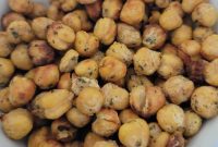 Crispy Air Fryer Chickpeas