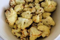 Crispy Air Fryer Cauliflower