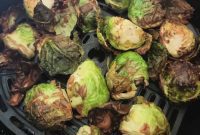 Crispy Air Fryer Brussels Sprouts