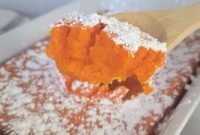 Easy Fluffy Carrot Soufflé